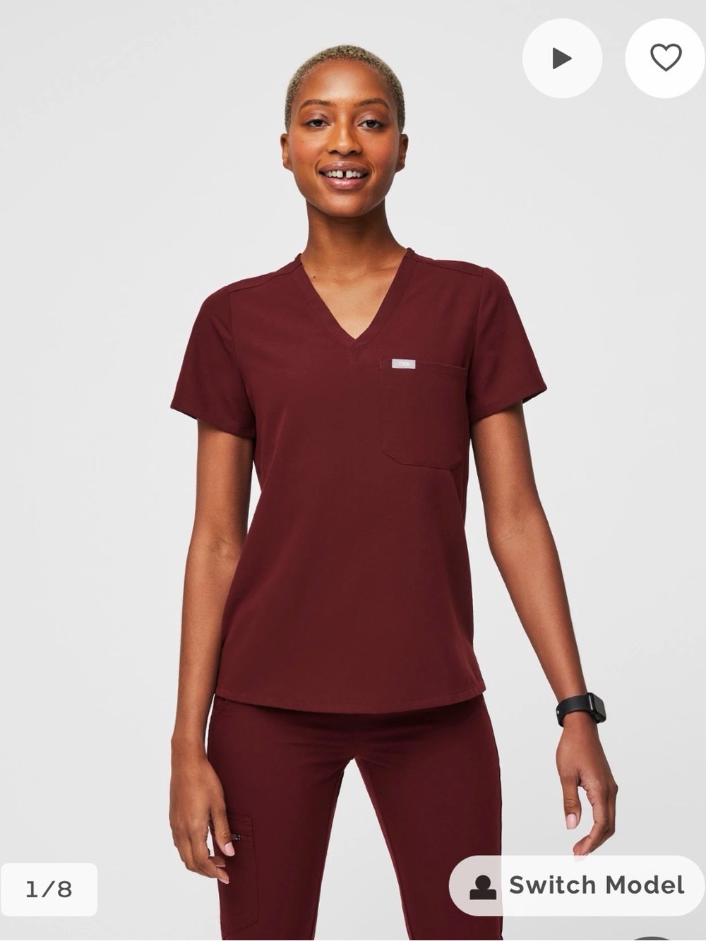 Figs Women's scrub SET (two piece)